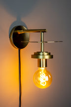 Aden - Lampe De Table - Fer - Doré/Bronze