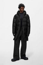 Alta Longer Puffer W3T4 Coal Jacket - Unisex
