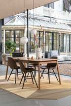 Orion 25 - Pendant light - Glass - Black