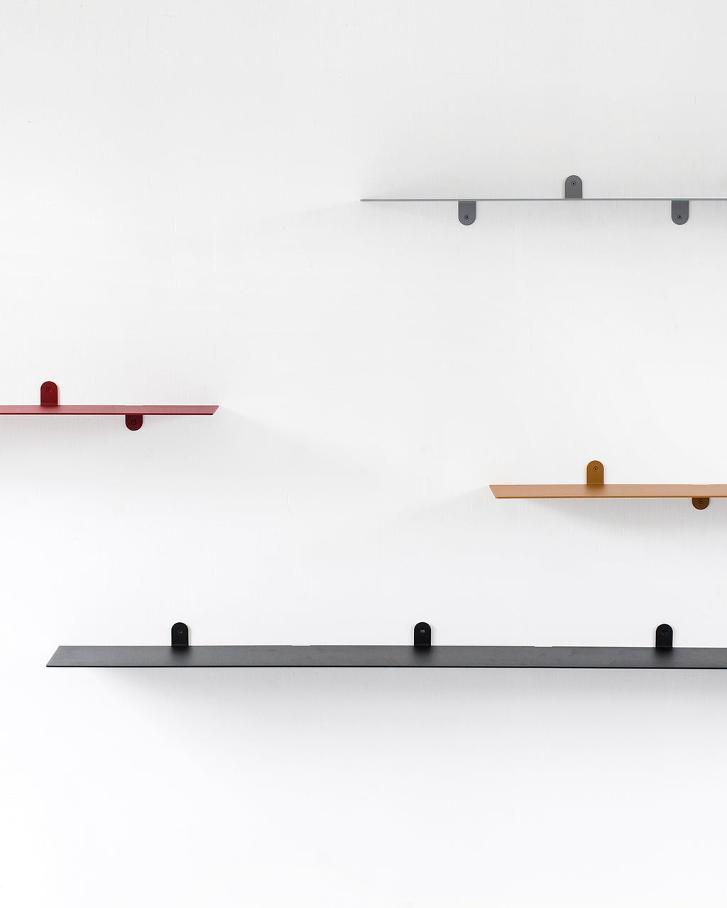 Shelf - Étagère N°1 - Acier - Moutarde