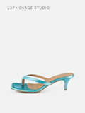 Elodie Sandals - Blue