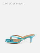 Sandales Elodie - Bleu