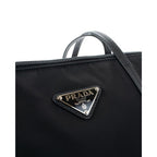 Prada - Bolso tote Pattina de nailon - Mujeres - Negro