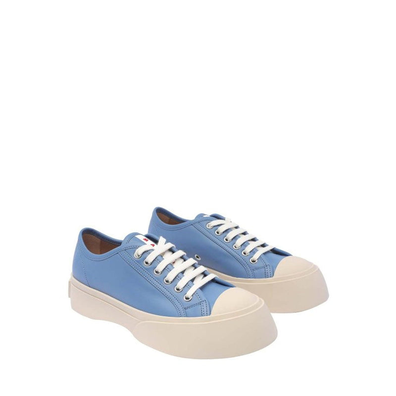 Sneakers - Marni Pablo Leather - Blue