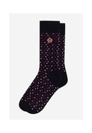 Chaussettes Mi-Hautes - Petit Carre Noir