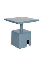 Chubby - Side Table - Iron - Ocean Blue