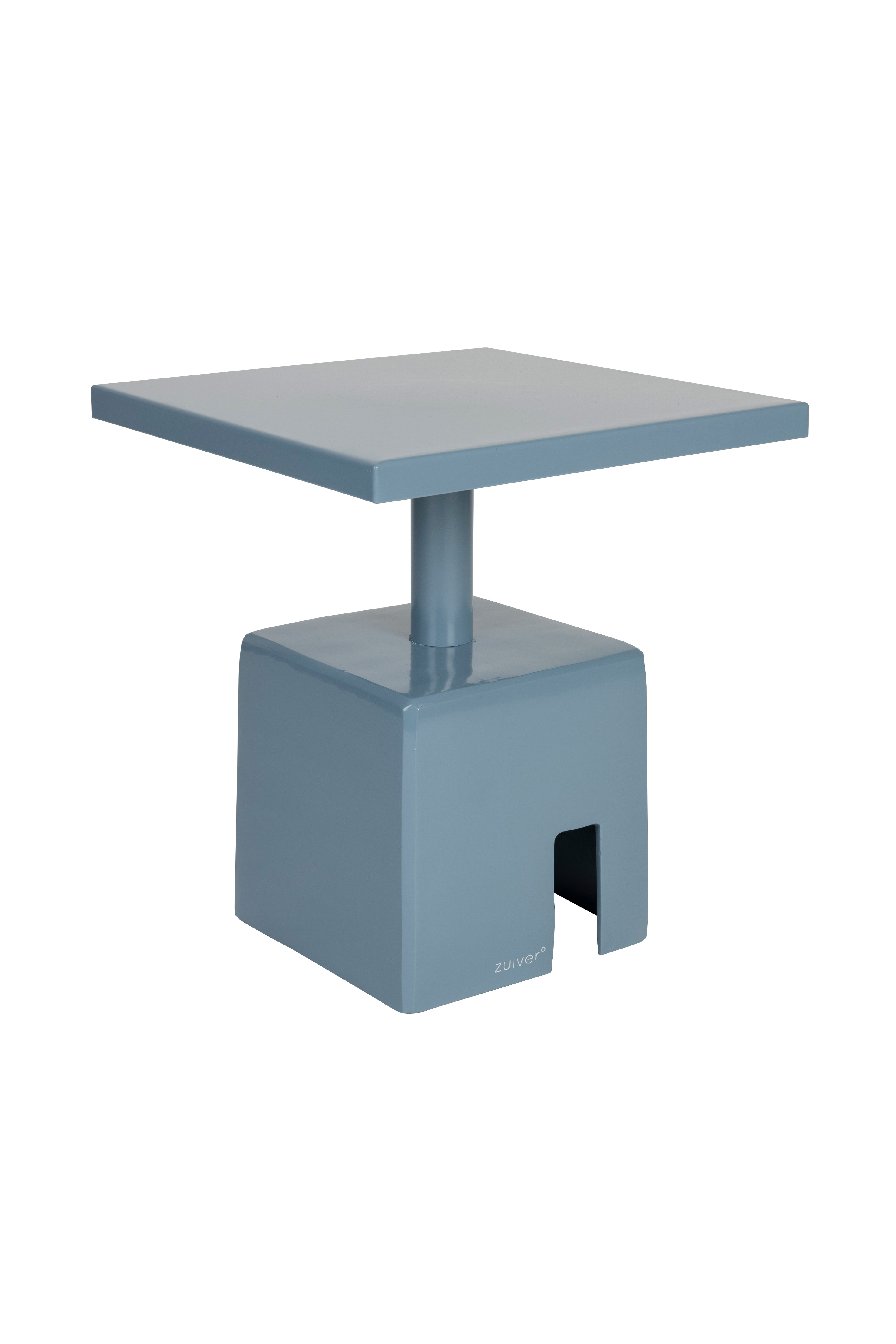 Chubby - Side Table - Iron - Ocean Blue
