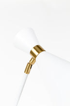 Shady - Desk Lamp - Metal - White
