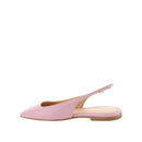 Sandales - Gianvito Rossi Leather Flat - Pink