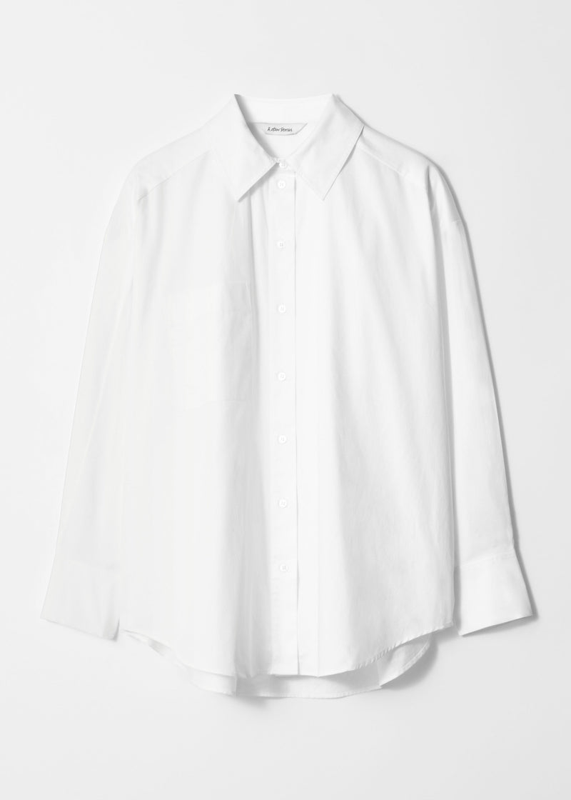 Shirt Es Franka Shirt. - White - Women