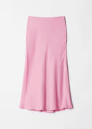 Skirt Es Alfrida Slip Skirt - Pink - Women