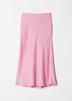 Jupe Es Alfrida Slip Skirt - Rose