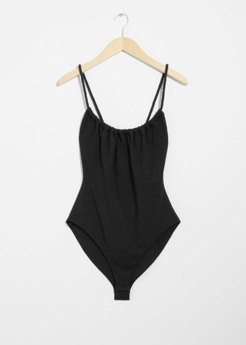 Bodysuit Pa Gigi Body - Black - Women