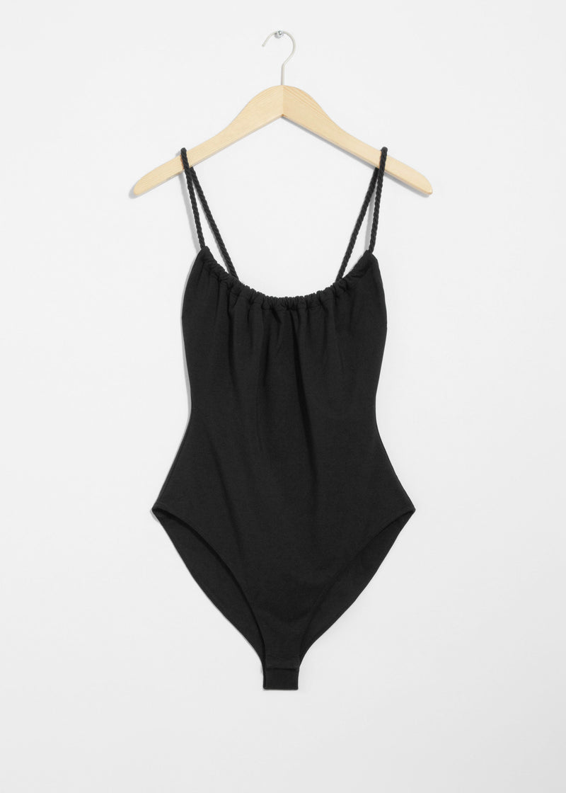 Bodysuit Pa Gigi Body - Black - Women