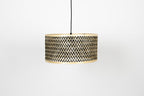 Isla Bambou Petite - Pendant light - Solid bamboo - Beige