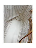 Sac À Main Louis Vuitton Neverfull Tote Pm Toile - Blanc