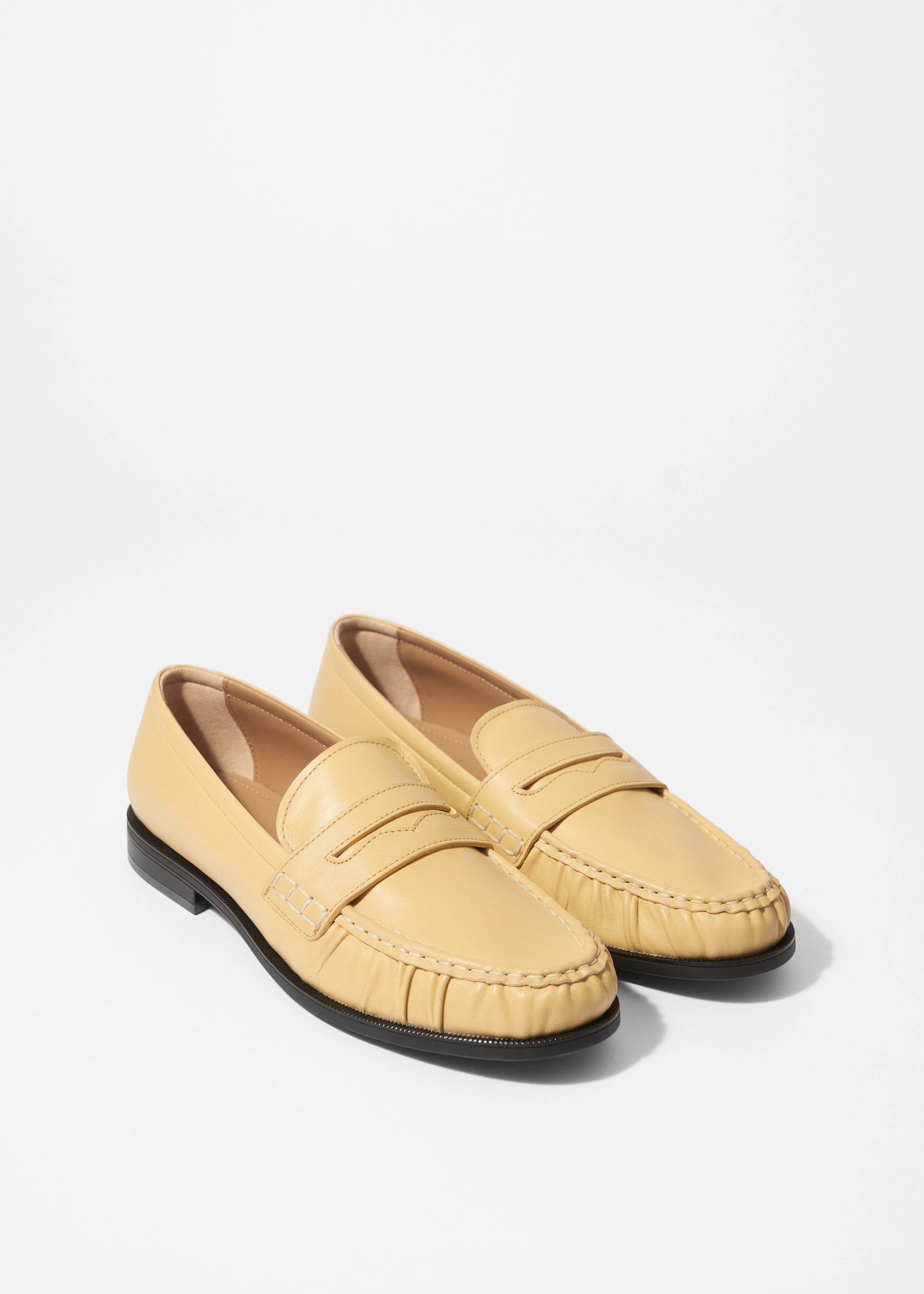 Mocassins Fortune - Jaunes