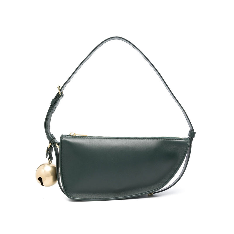 Burberry Mini Shield Bag - Green - Woman