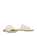 Mules - Bottega Veneta Leather - Cream