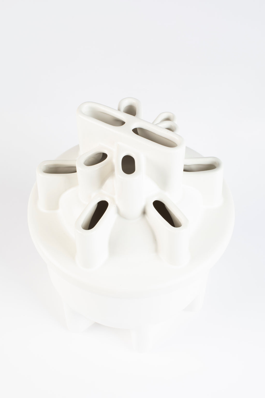 Basin S - Vase - Ceramic - White