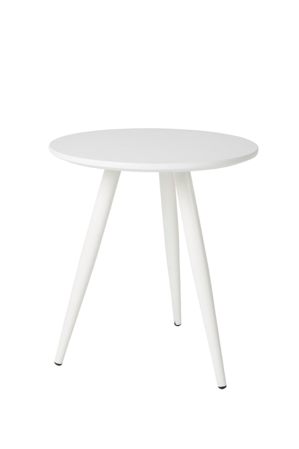 Daven Set of 2 - Side Table - Wood - White