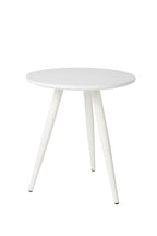 Daven Set of 2 - Side Table - Wood - White