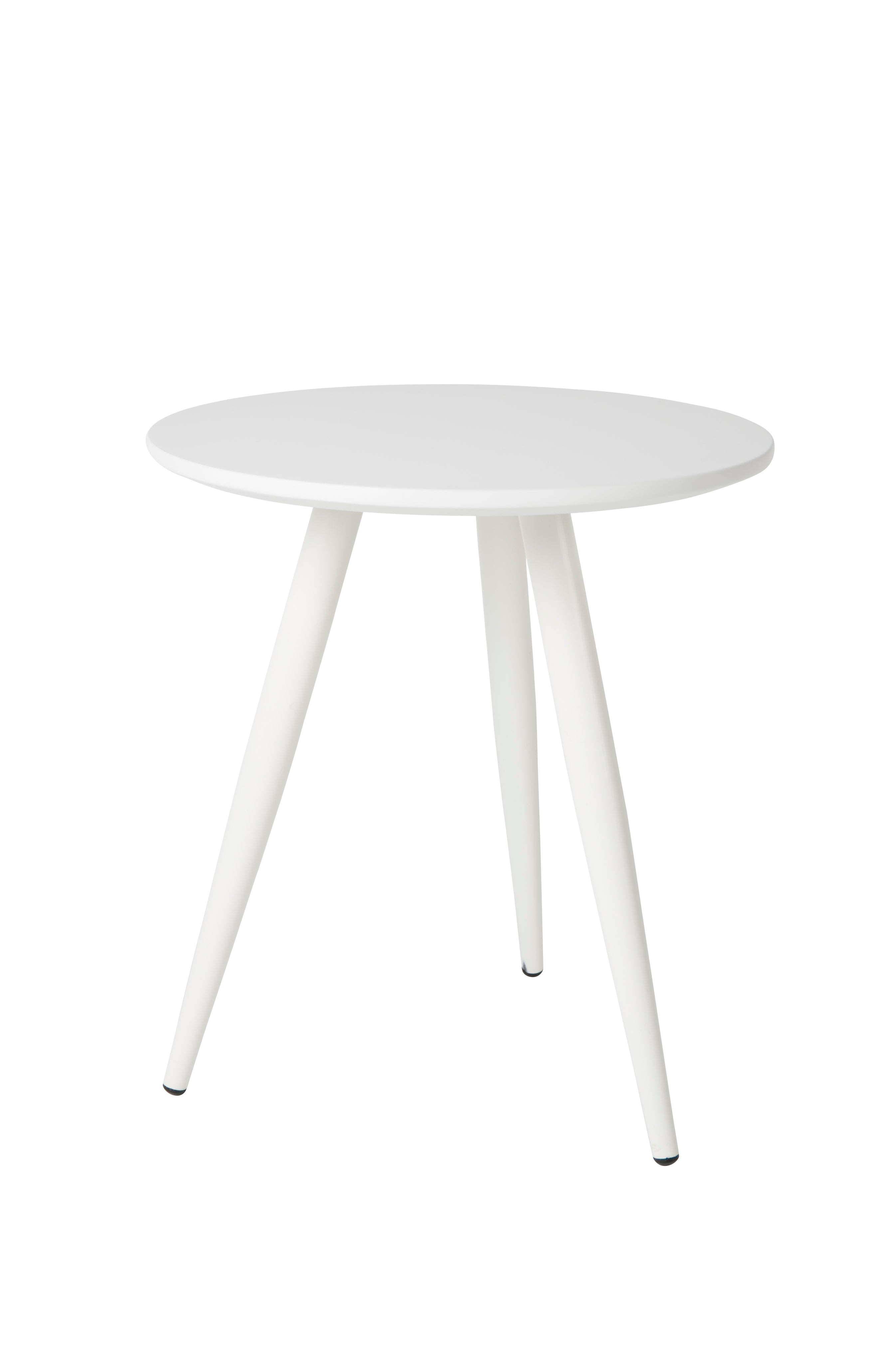 Daven Set of 2 - Side Table - Wood - White