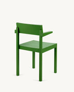Silent - Chaise À Accoudoirs - Frêne - Grass