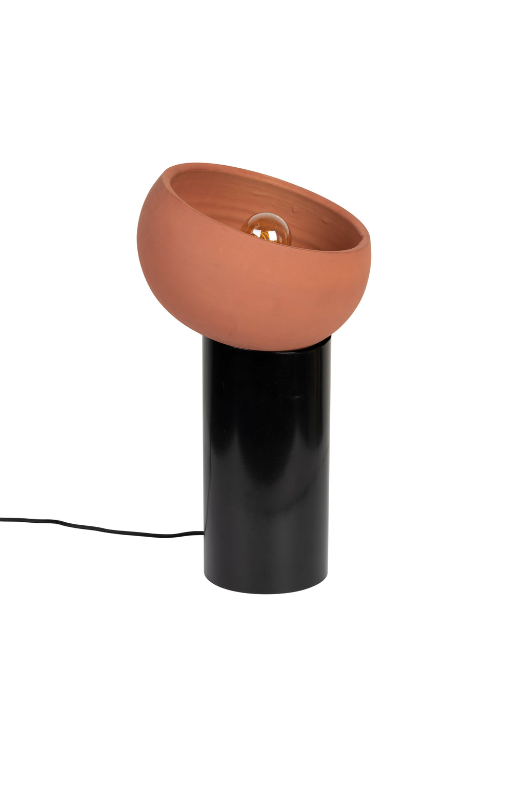 Zahra M - Table Lamp - Ceramic - Red