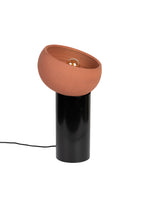 Zahra M - Table Lamp - Ceramic - Red
