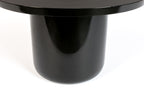 Shiny Bomb - Coffee Table - Aluminum - Black