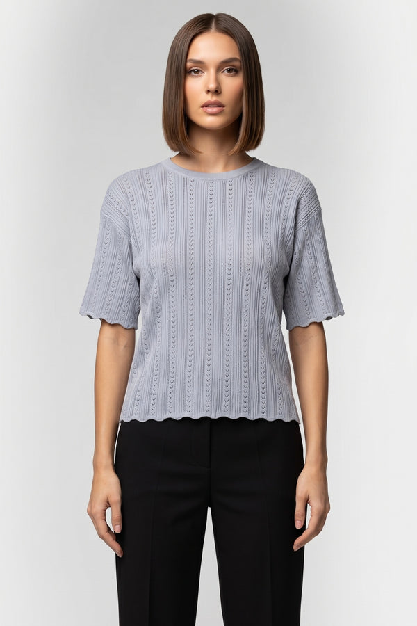 Es Mandy T-Shirt - Blue