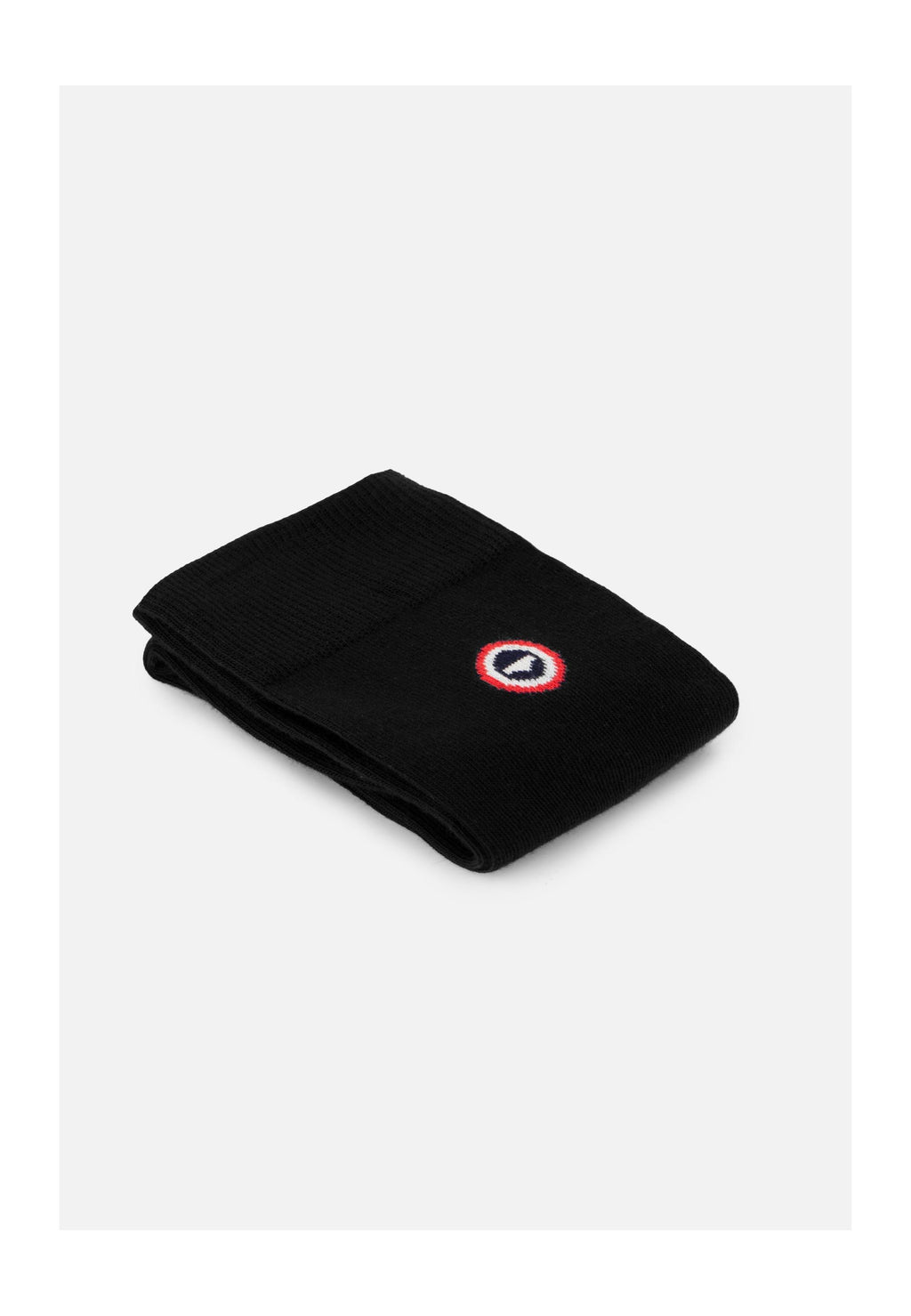 Pack Of 7 Cotton Mid-Calf Socks - Navy Black