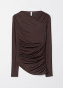 Top St Camilla Top - Brown - Women