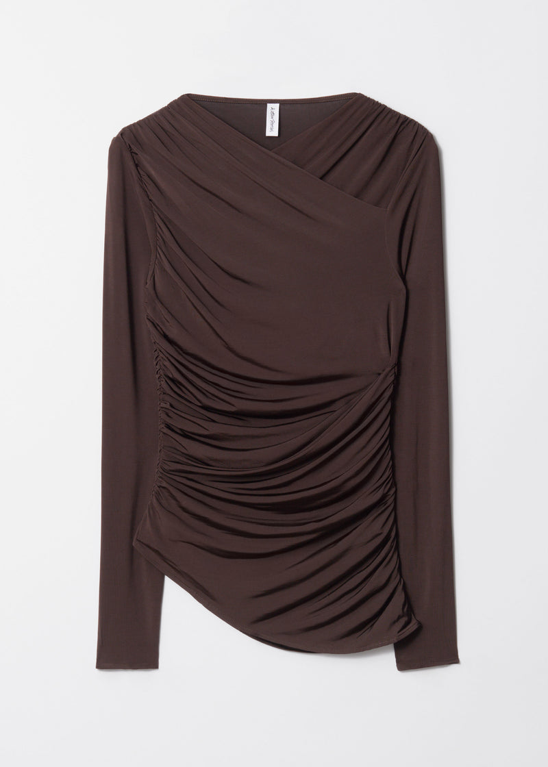 Top St Camilla Top - Brown - Women