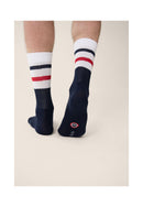 Lot De 2 Chaussettes Mi-Hautes En Coton - Multi
