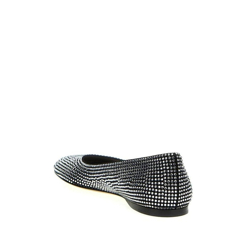 Ballerines - Loewe Toy Strass - Black