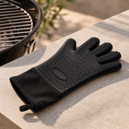Art Culinaire - Grillhandske - Grill - Silikone - Sort