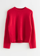 Jersey Jumper Pa Ginette - Rojo - Mujer