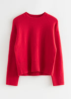 Pull Pa Ginette - Rouge
