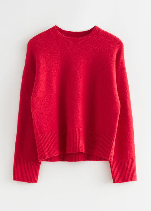 Jumper Pa Ginette Sweater - Red - Women