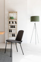 Clip - Dining Room Chair - Fabric - Black/Grey