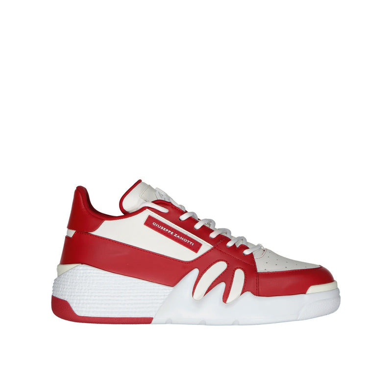 Sneakers - Giuseppe Zanotti Leather - Red