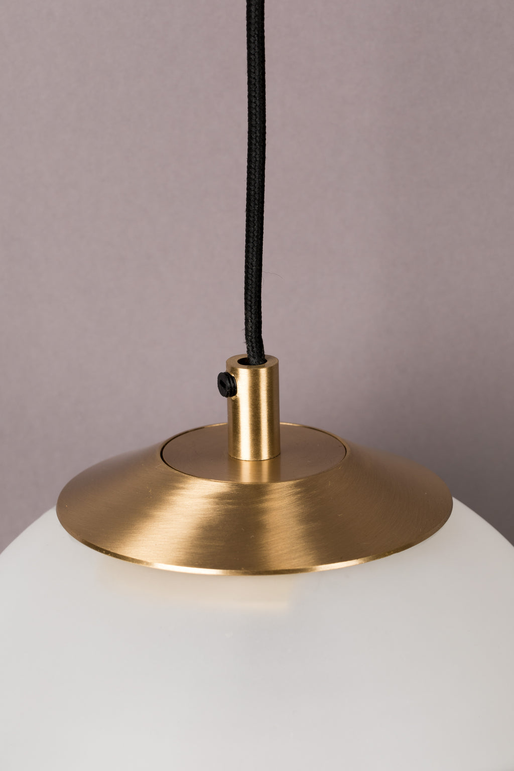 Bulan - Pendant light - Aluminum - White