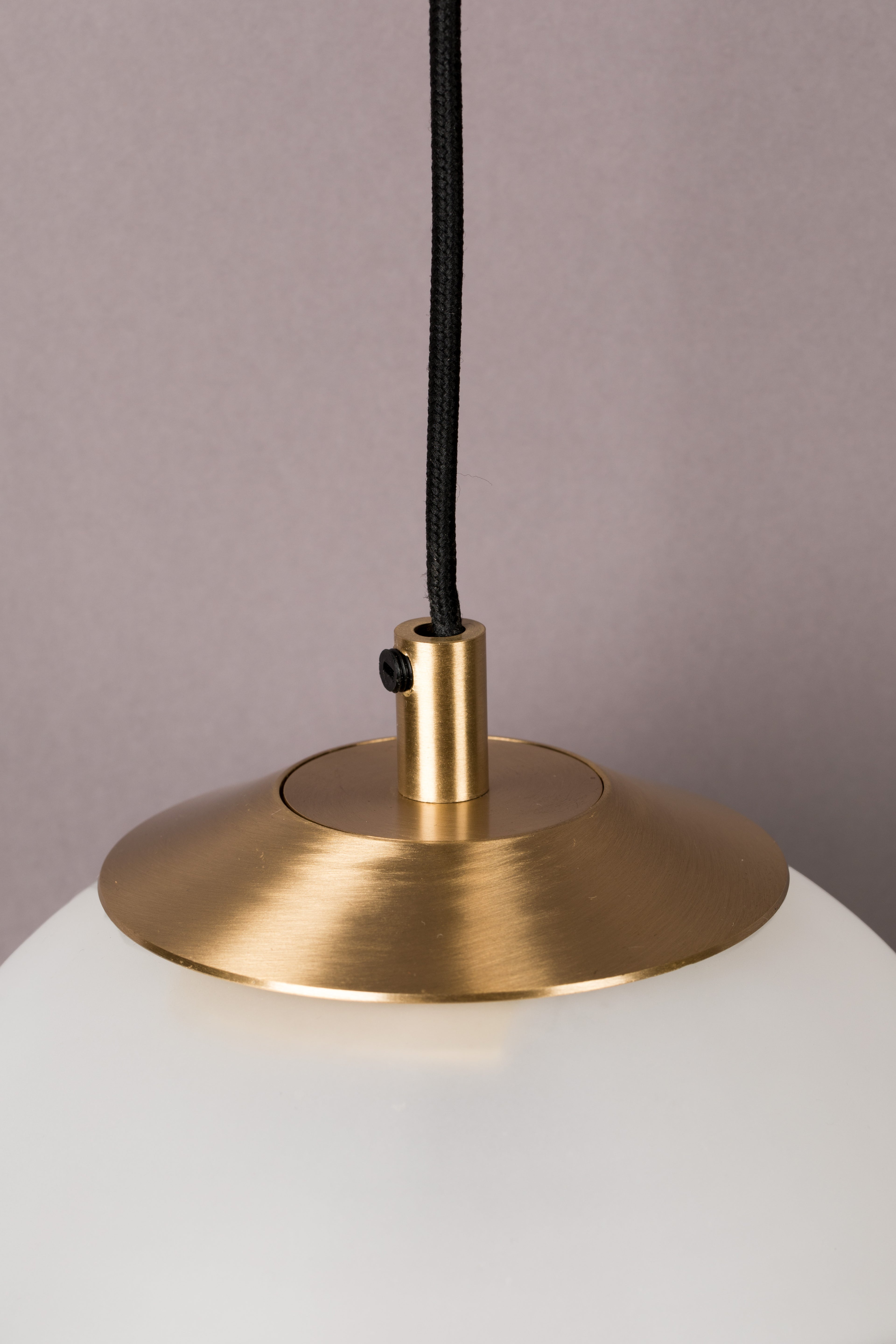 Bulan - Pendant light - Aluminum - White