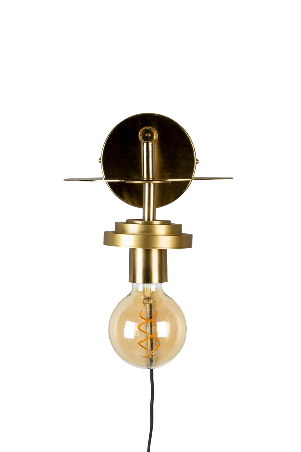 Aden - Lampe De Table - Fer - Doré/Bronze