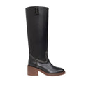 Bottes - Chloe' Evening Leather  - Black