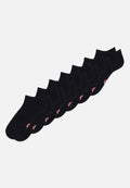 Lot De 7 Socquettes En Coton - Noir