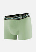 Redoutable Cotton Boxer Briefs - Sage Green