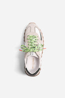 B6 - White / Green - Mixte